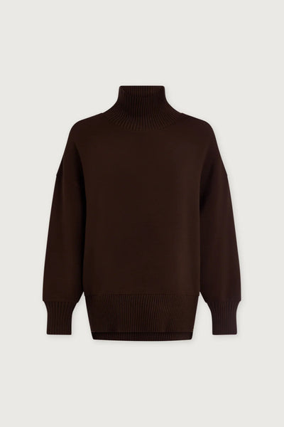 Barker High-Neck Sweat