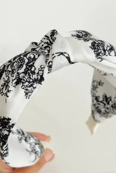 Vintage Floral Headband