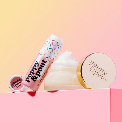 Lip Care Duo, Birthday Confetti Cake