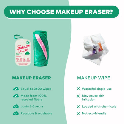 Green Pro | 100% Recycled Makeup Eraser