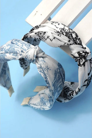 Vintage Floral Headband