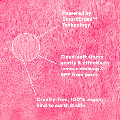 Wildflower Mini Pro Makeup Eraser