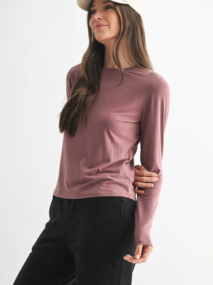 Refine Long Sleeve Top