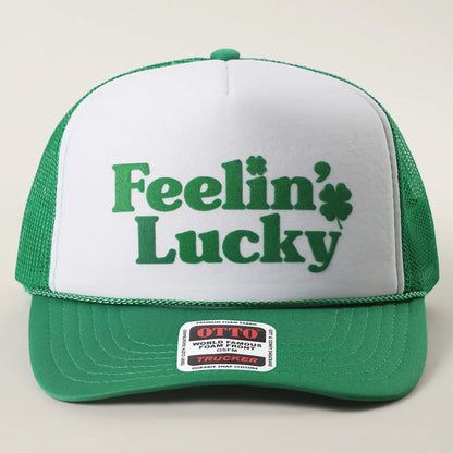 Feelin' Lucky Trucker Hat