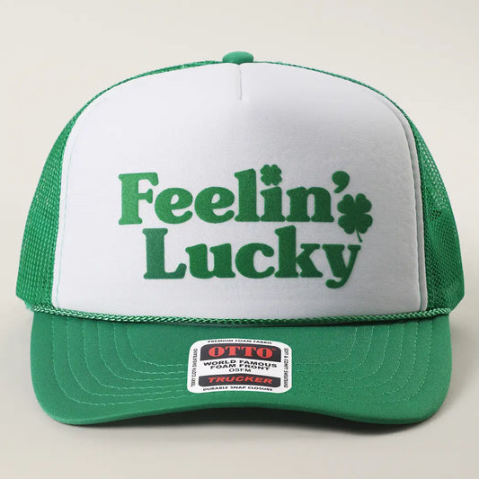 Feelin' Lucky Trucker Hat