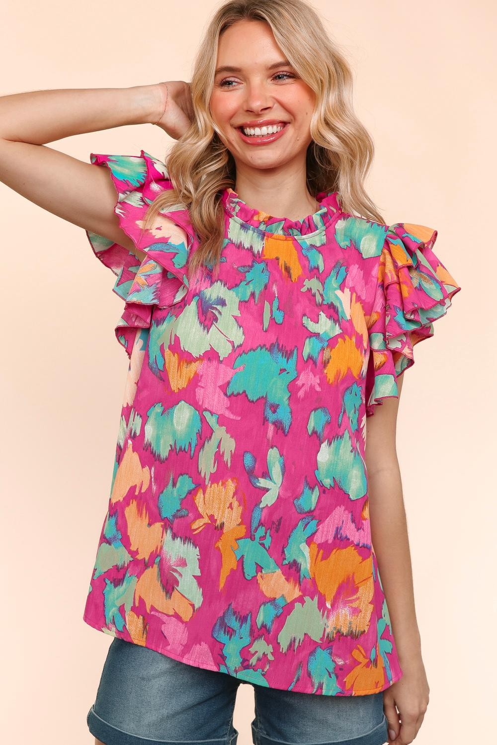 Blissful Bloom Blouse