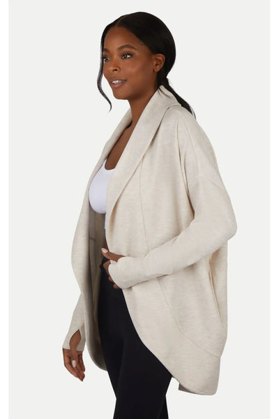 Soft Scuba Cardigan