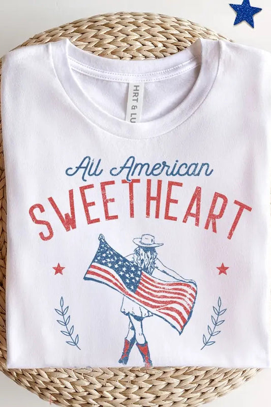 all american sweetheart tee