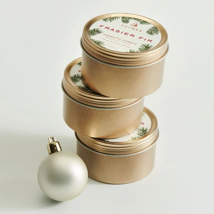 frasier fir candle