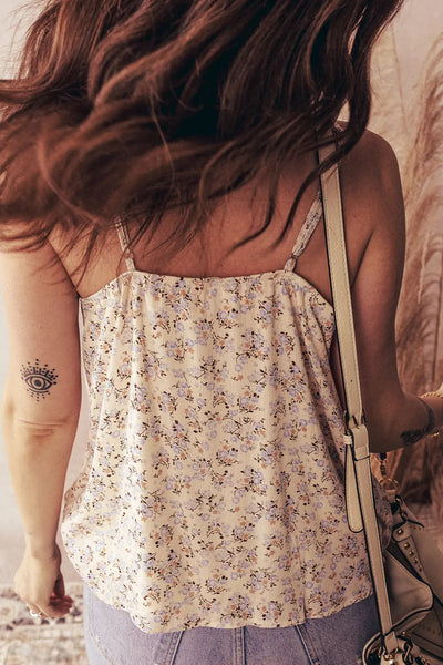 Boho Bloom Tank