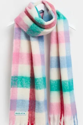 Mad Hatter Oversized Blanket Scarf