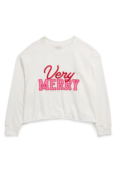 "Very Merry" Lounge Sweatshirt