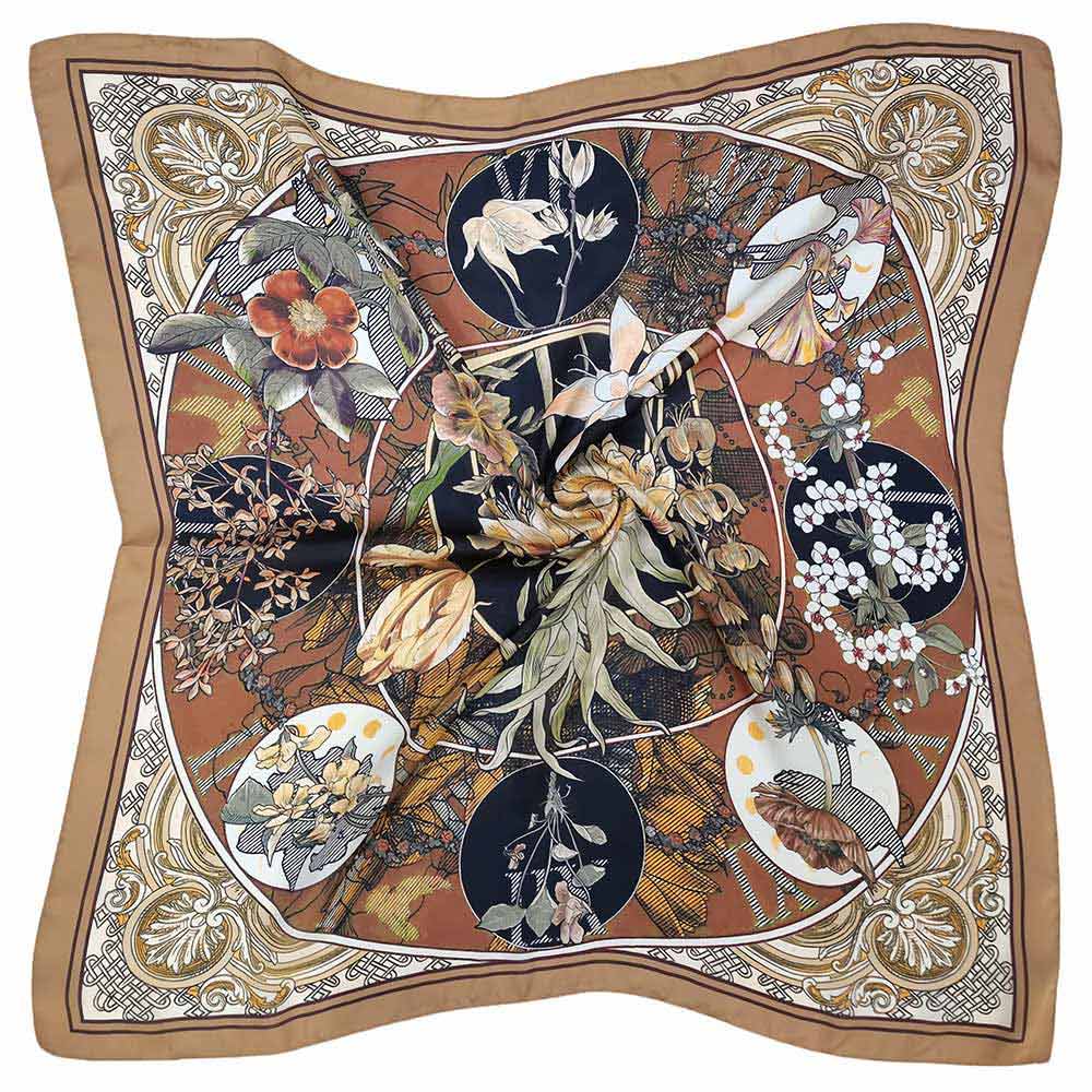 silk scarf