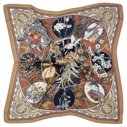 silk scarf