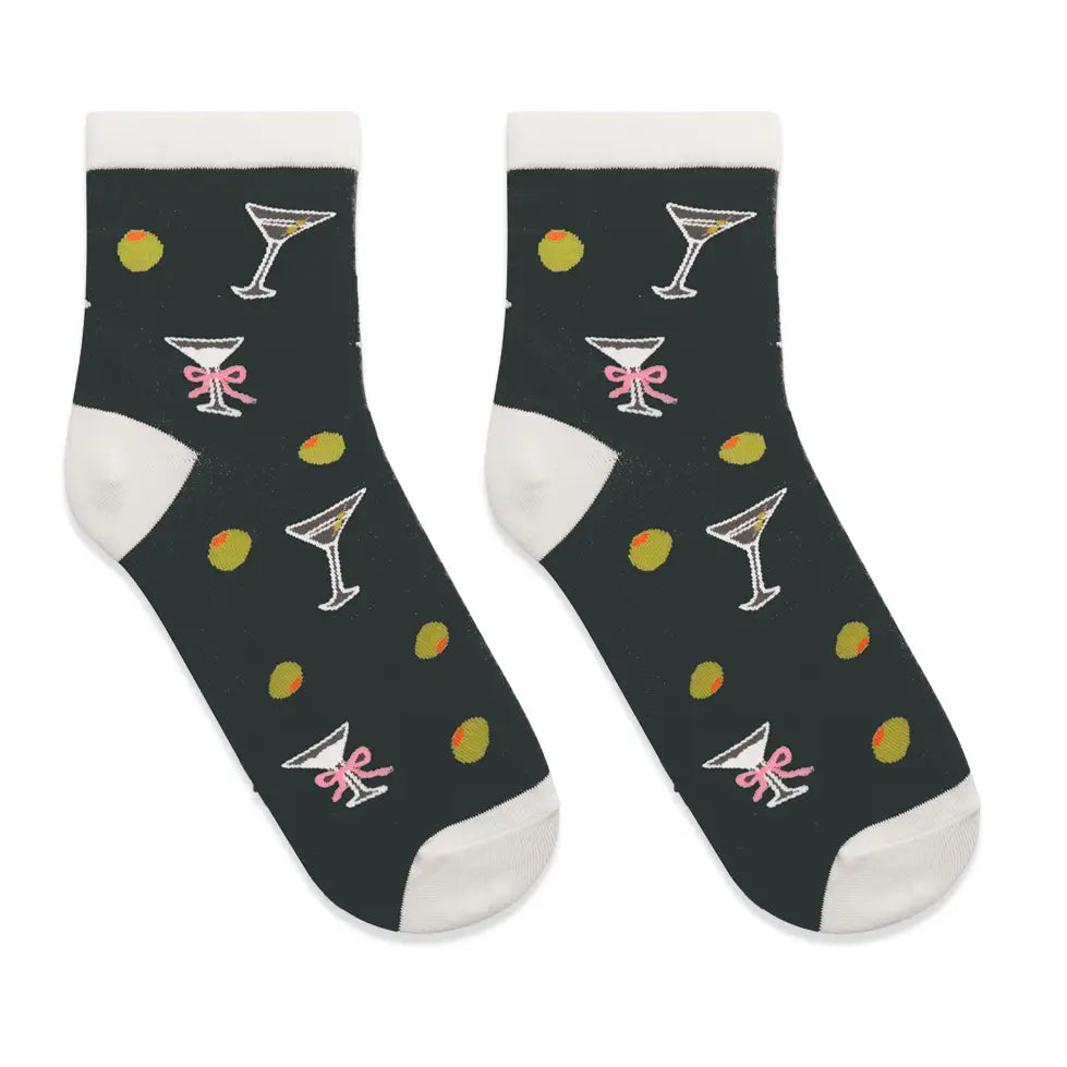 Cheers To You! (Martini) Socks