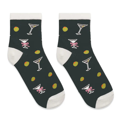 Cheers To You! (Martini) Socks