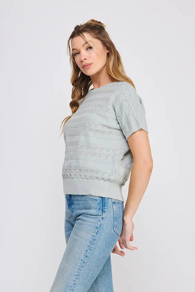 Luxe Knit Dolman Top