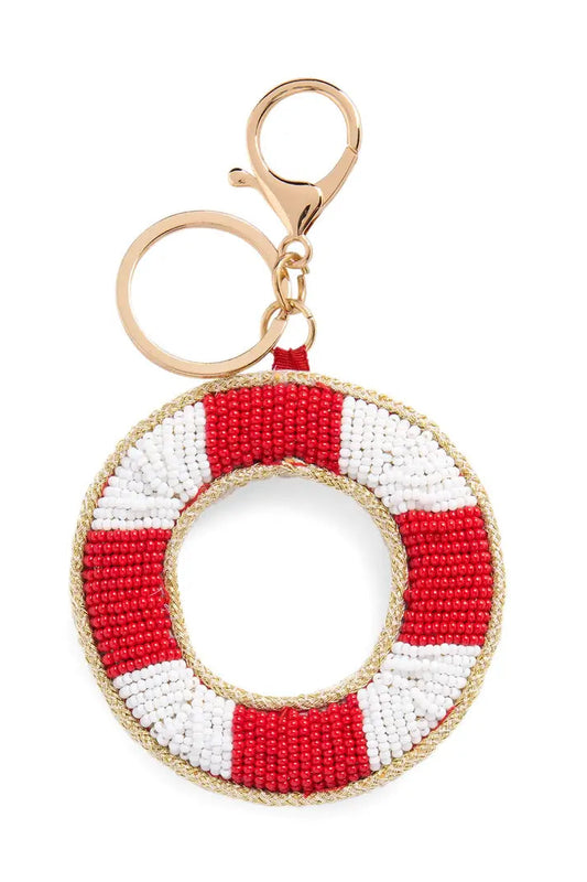 life saver ring keychain