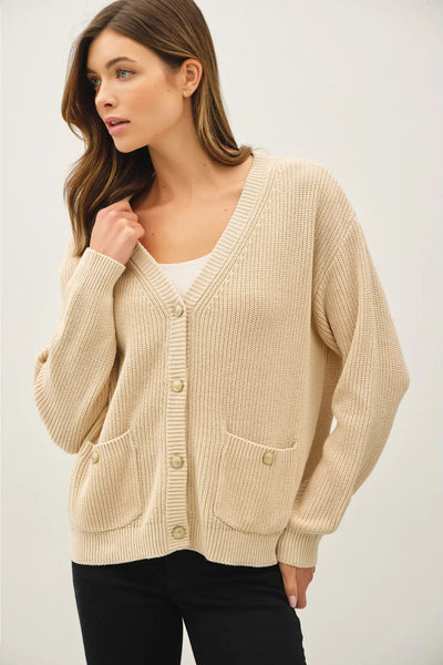 Varsity Style Cardigan