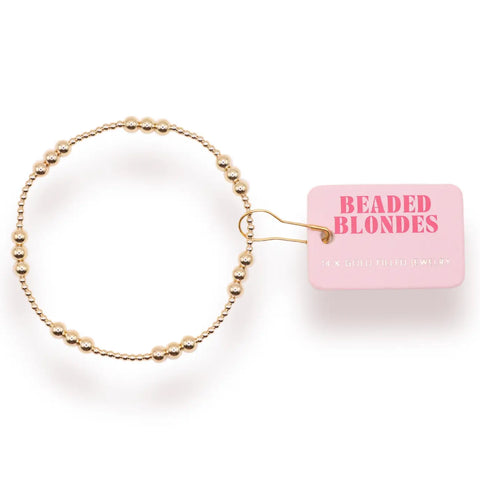 Ily Bracelet in Gold