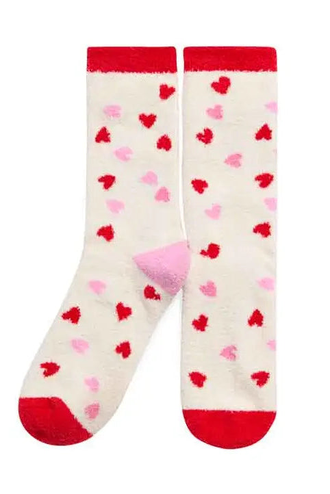 Candy Heart Socks