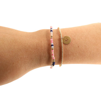 Delta Gamma Sprinkle Bracelet