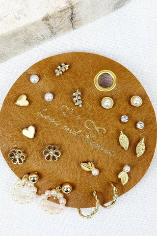 Everyday Charming Minimal Earrings