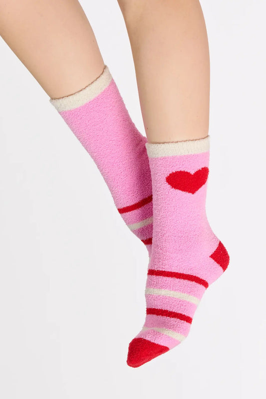 Heart Socks