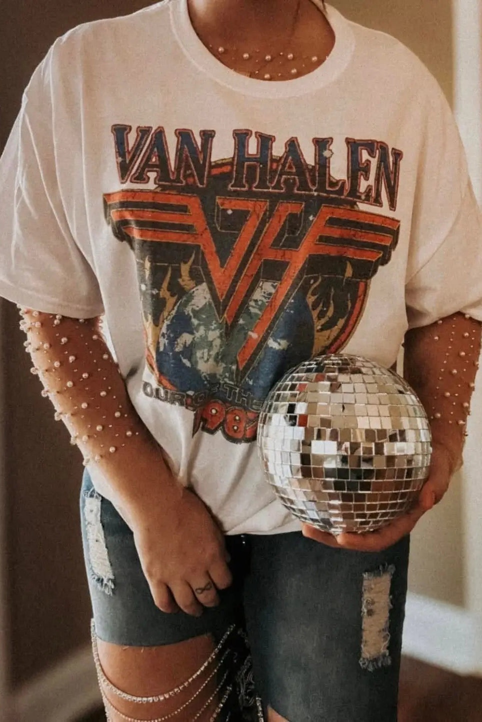 Van Halen Vintage Tee