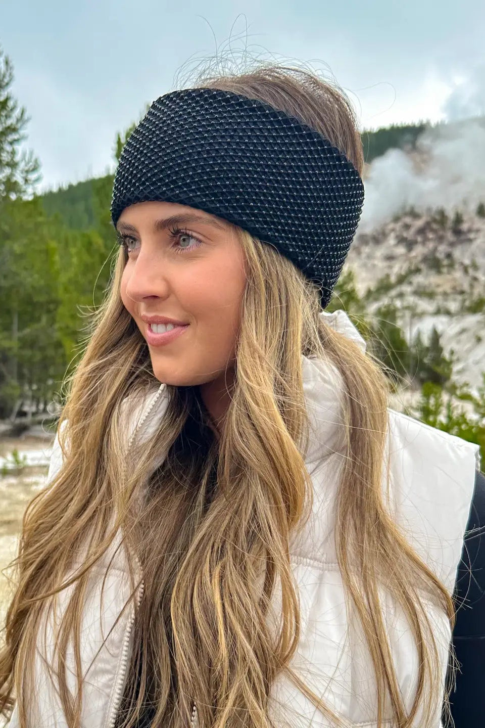 Rhinestone Headband Wrap