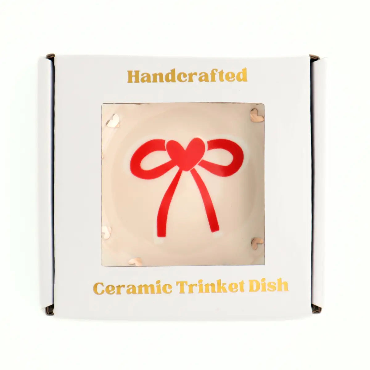 Heart & Bow Tray