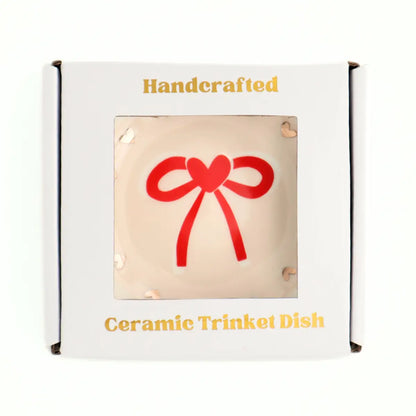 Heart & Bow Tray