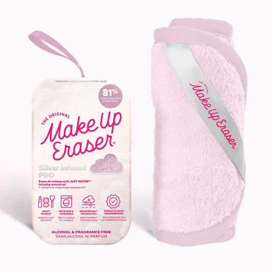 Silver Infused Makeup Eraser Pro | Acne Prone Skin