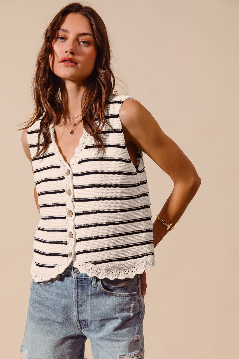 Heritage Stripe Top