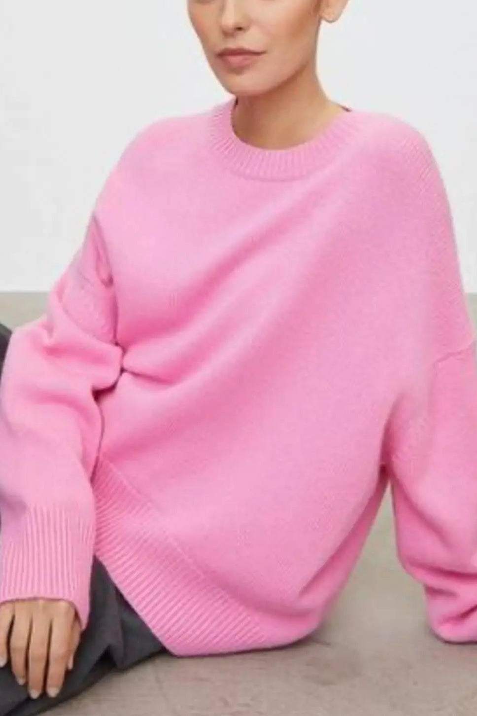 Cozy Crewneck Sweater