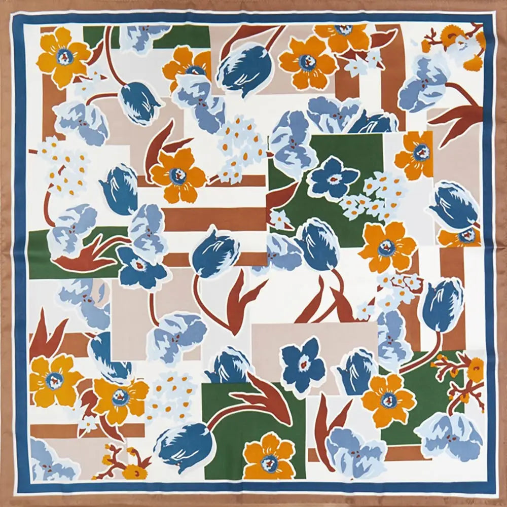 silk scarf
