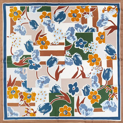 silk scarf