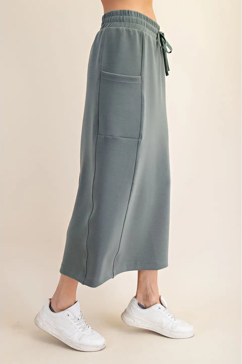 Everyday Luxe Long Skirt