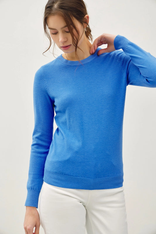 Viscose Soft Knit Sweater