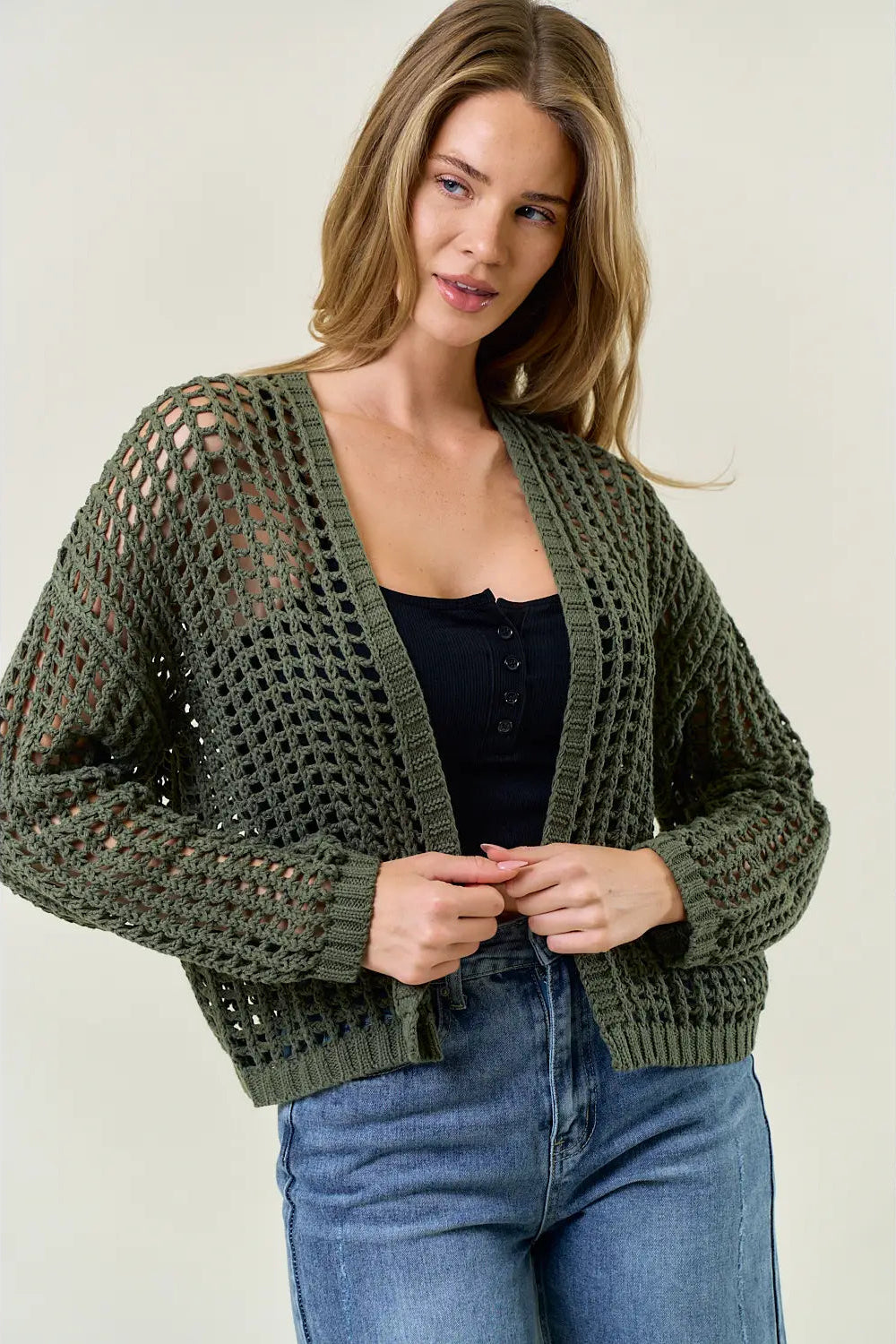 Crochet Cardigan