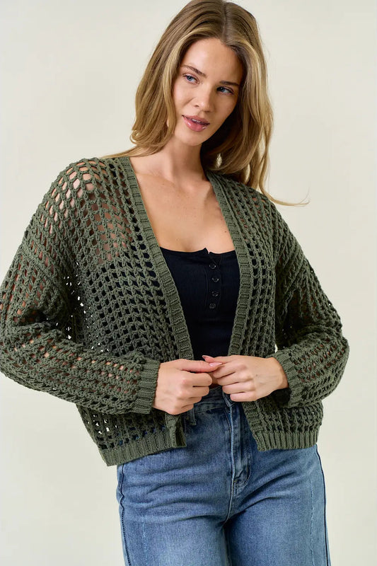 Crochet Cardigan