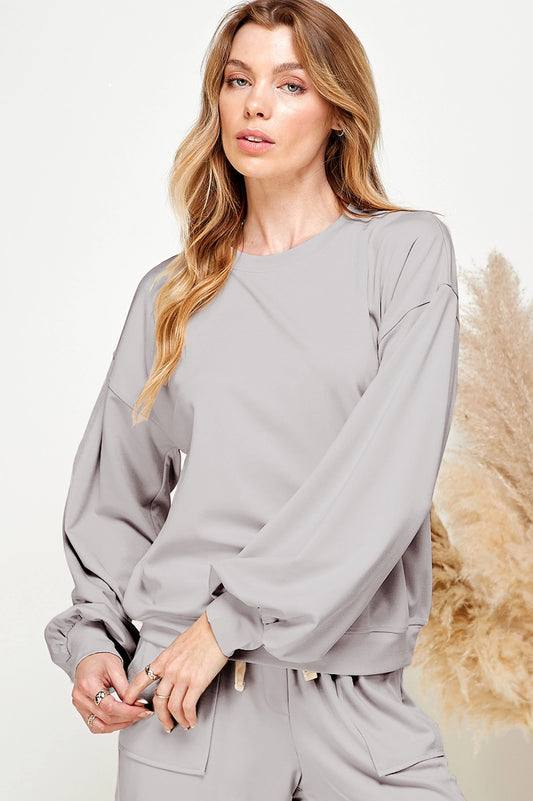 Urban Ease Pullover Sweatshirt