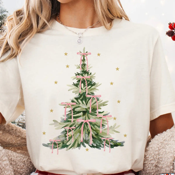 Christmas Tree Graphic Tee