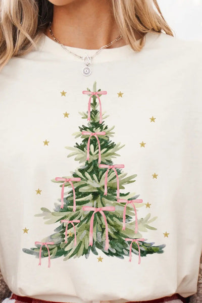 Christmas Tree Graphic Tee