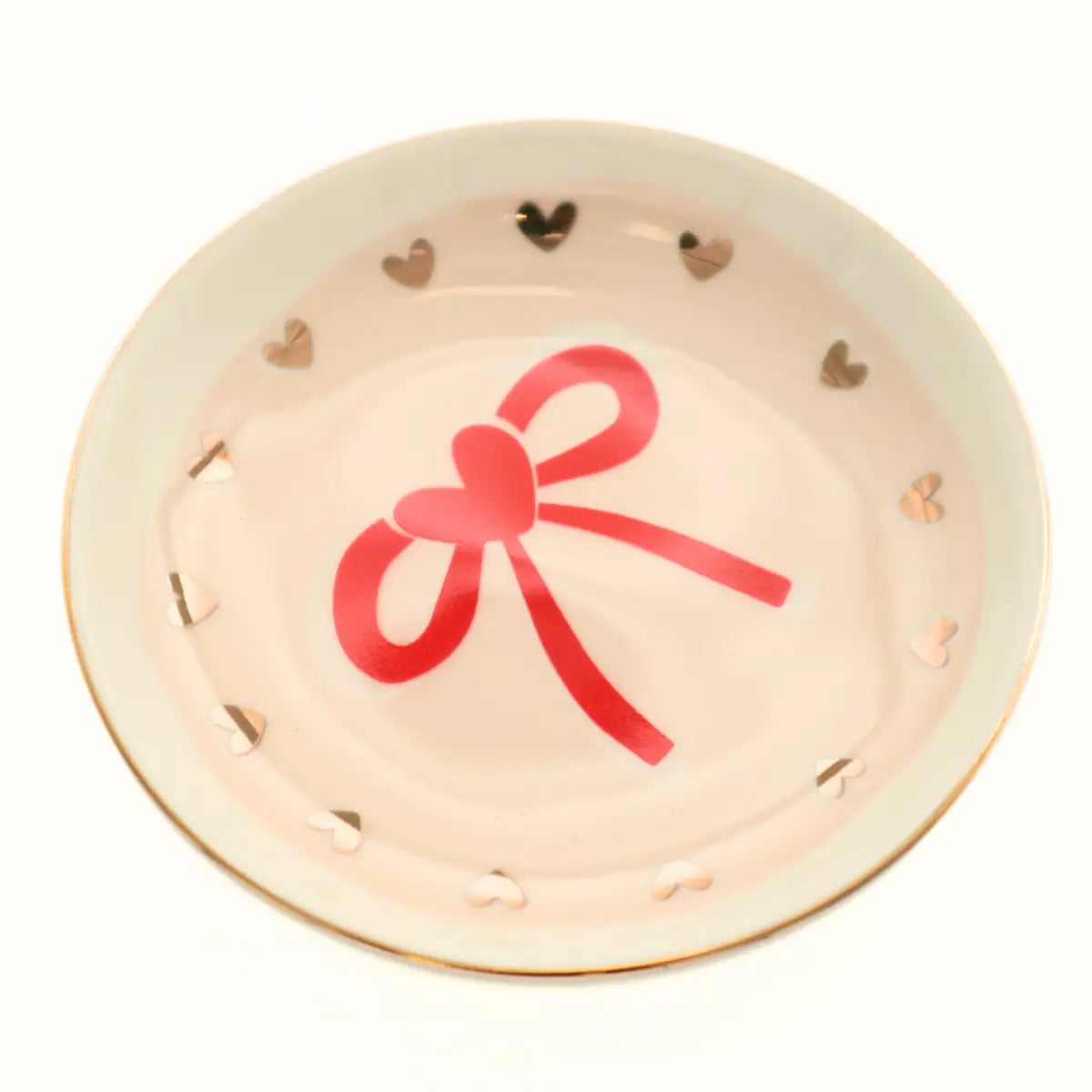 Heart & Bow Tray