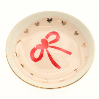 Heart & Bow Tray