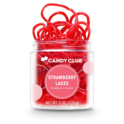 Licorice Strawberry Laces