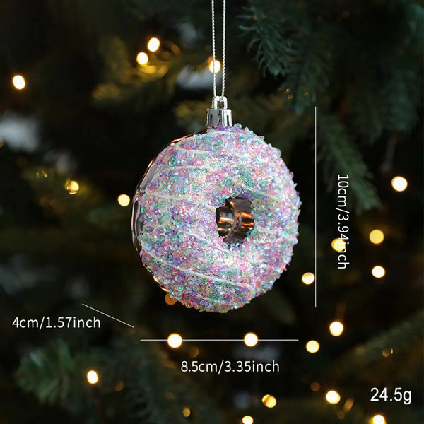 Pink Donut Ornament