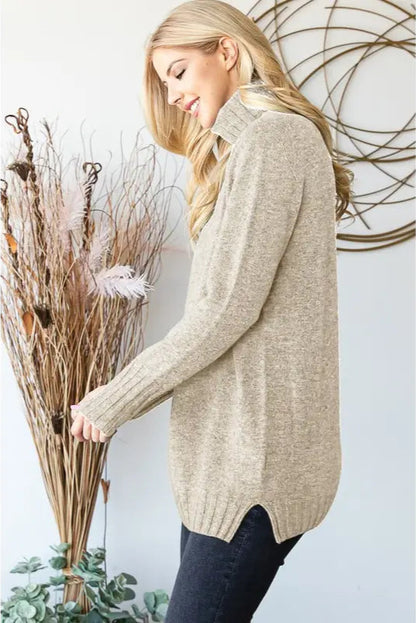 Turtle Neck Sweater