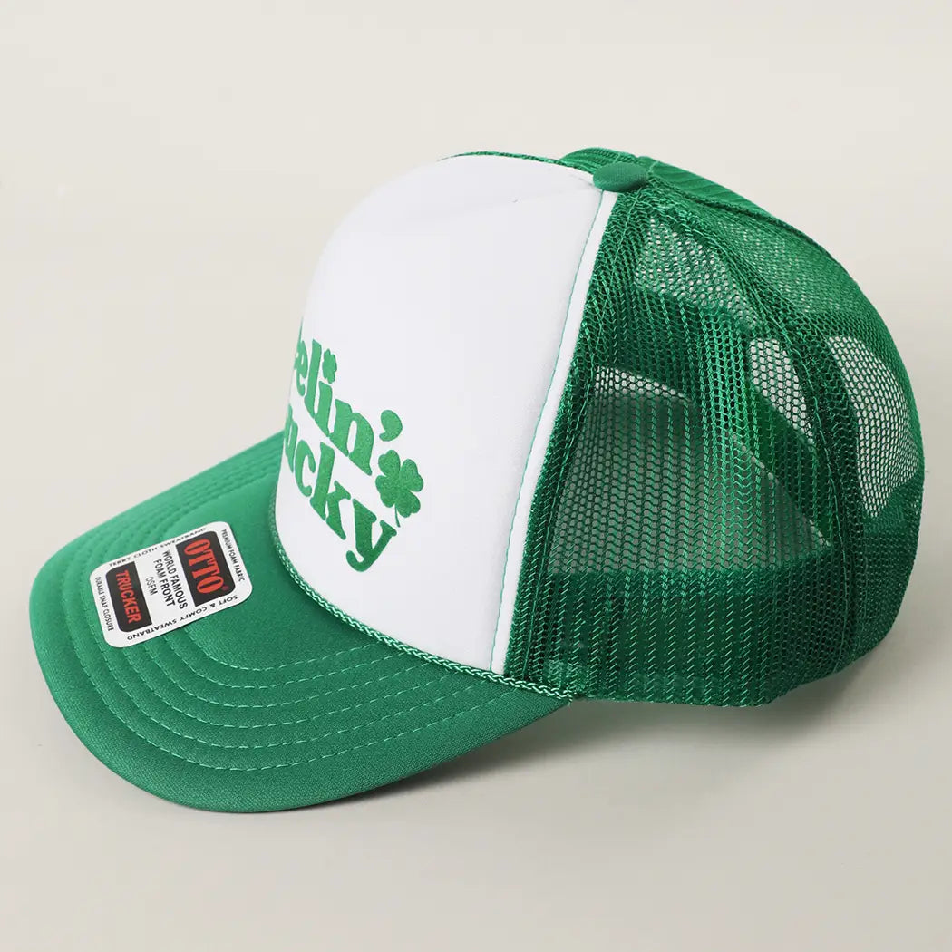 Feelin' Lucky Trucker Hat